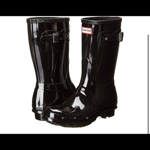 Black Hunter Rainboots